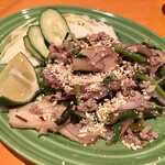 ラープと琥珀と時々煙り - ラープムー