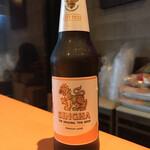 ラープと琥珀と時々煙り - SINGHAスタート