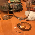 ラープと琥珀と時々煙り - グラスが、、、先生すいませんでした。