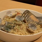 Nikubaruniko patio - パスタ