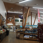 道の駅 インフォメーションセンターかわもと - 道の駅 インフォメーションセンターかわもとさんの施設内部です