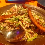 ラープと琥珀と時々煙り - 