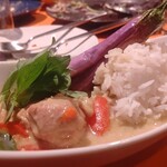 ラープと琥珀と時々煙り - 