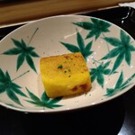 鮨 おおが - 焼きトウモロコシ