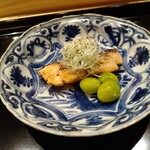 鮨 おおが - 黒むつと銀杏