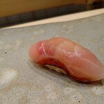 鮨 おおが -  キンメダイ