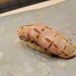 鮨 おおが - ノドグロ