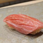 鮨 おおが - 大トロ
