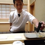 鮨 おおが - ネギトロ