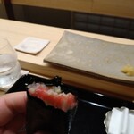 鮨 おおが - ネギトロ