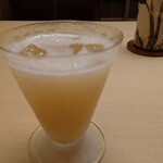木山 - 桃ジュース。