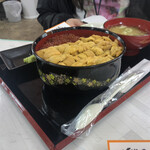 樺太食堂 - うにだけうに丼