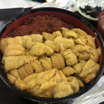 樺太食堂 - このうにの量！いくらもあります！味も最高！