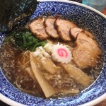 麺&カフェ コイコイ - 朝コイ　チャーシュー麺¥700