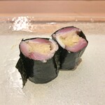 うを徳 - 鯖&がり巻