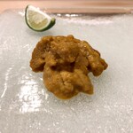 うを徳 - 礼文島 雲丹 + へべす（主に白身用）