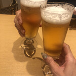 Nikuto Yasaino Nouka Itarian Arigato - 乾杯