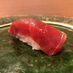 うを徳 - 塩釜 本鮪 赤身（握り）