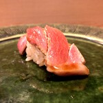 うを徳 - 塩釜 本鮪 大とろ（握り）