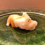 うを徳 - いしかげ貝（握り）