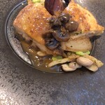 フランス料理 ル・クール - 仏産プーレジョーヌ ソースシャスール