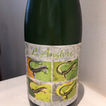 フランス料理 ル・クール - ラングロールの白。タヴェル産だが、ヴァンドターブル扱い。