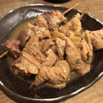 ささやささ - 「串煮込み 一皿3串」600円