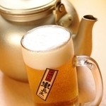 薄利多賣半兵ヱ - その他写真:ヤカンで「生」が半兵ヱ流♡