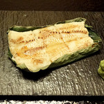 鮨でですけ - 穴子の白焼き