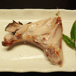 鮨でですけ - 関ブリのカマ