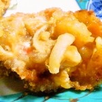 江戸政 - コロッケの中にマカロニ