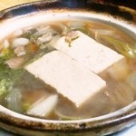 江戸政 - 肉豆腐