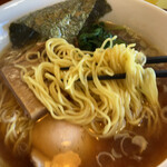 拉麺 しな竹 - 細麺