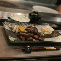 鉄板焼 「金葉亭」 - 