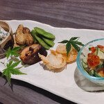 龍のかくれんぼ - 本日の突き出し