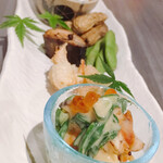 龍のかくれんぼ - 本日の突き出し