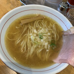 麺食堂 88 - 中華そば塩　800円