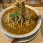 麺庵ちとせ - 麺リフト　自家製麺