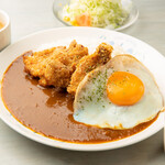 カフェダイニング カラーズ - 親子チキンカツカレーランチ