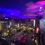 Rishiriramemmiraku - 新横浜ラーメン博物館店　店じまいの風景