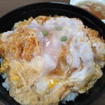 洋華 - 上カツ丼