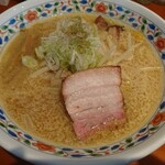麺処 武壱 - 札幌味噌(780円)