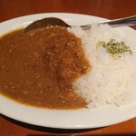 麺処 武壱 - ミニカレー(280円)