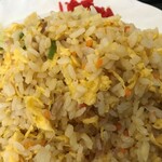 Chinese Katei Ryori Yoryu Shiroko Ten - 炒飯特寫照