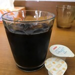 Chinese Katei Ryori Yoryu Shiroko Ten - 服務的冰咖啡