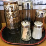 Chinese Katei Ryori Yoryu Shiroko Ten - 桌上調味料