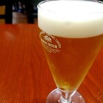 RARIGURASH - 生ビール(グラス)