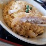 そば処　はま長 - 小カツ丼