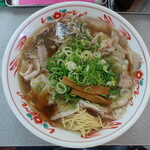 本家　第一旭  寺田店 -  名代特製ラーメン （特）
