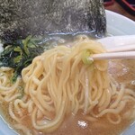 寿々喜家 - 麺 酒井製麺